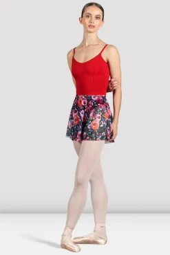 Ladies Floral Printed Skirt-Bloch Store