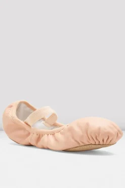 Ladies Giselle Leather Ballet Shoes-Bloch Shop