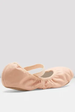 Ladies Giselle Leather Ballet Shoes-Bloch Shop