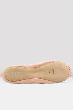 Ladies Giselle Leather Ballet Shoes-Bloch Shop