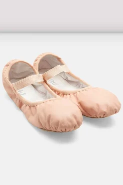 Ladies Giselle Leather Ballet Shoes-Bloch Shop