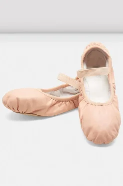 Ladies Giselle Leather Ballet Shoes-Bloch Shop