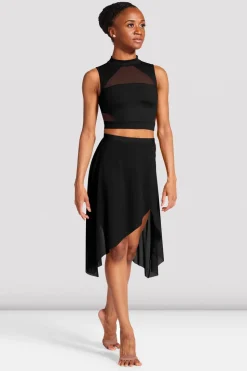 Ladies Hadlee Wrap Front Skirt-Bloch Flash Sale