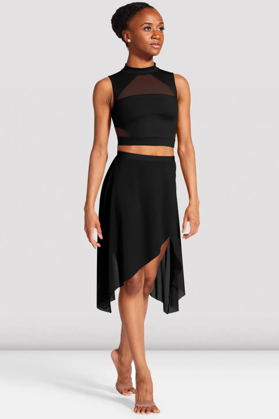 Ladies Hadlee Wrap Front Skirt-Bloch Flash Sale