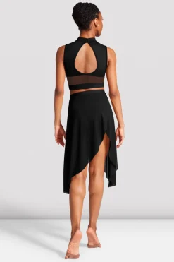 Ladies Hadlee Wrap Front Skirt-Bloch Flash Sale