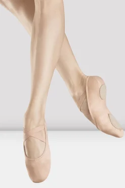 Ladies Infinity Stretch Canvas Ballet Shoes-Bloch Shop