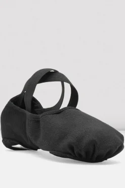 Ladies Infinity Stretch Canvas Ballet Shoes-Bloch New