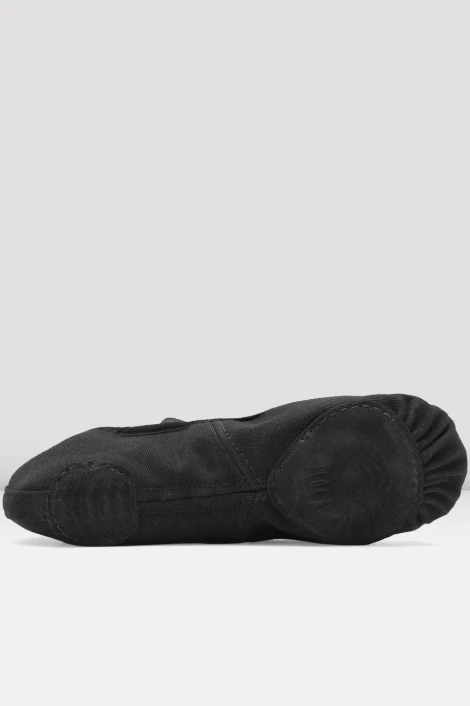 Ladies Infinity Stretch Canvas Ballet Shoes-Bloch New