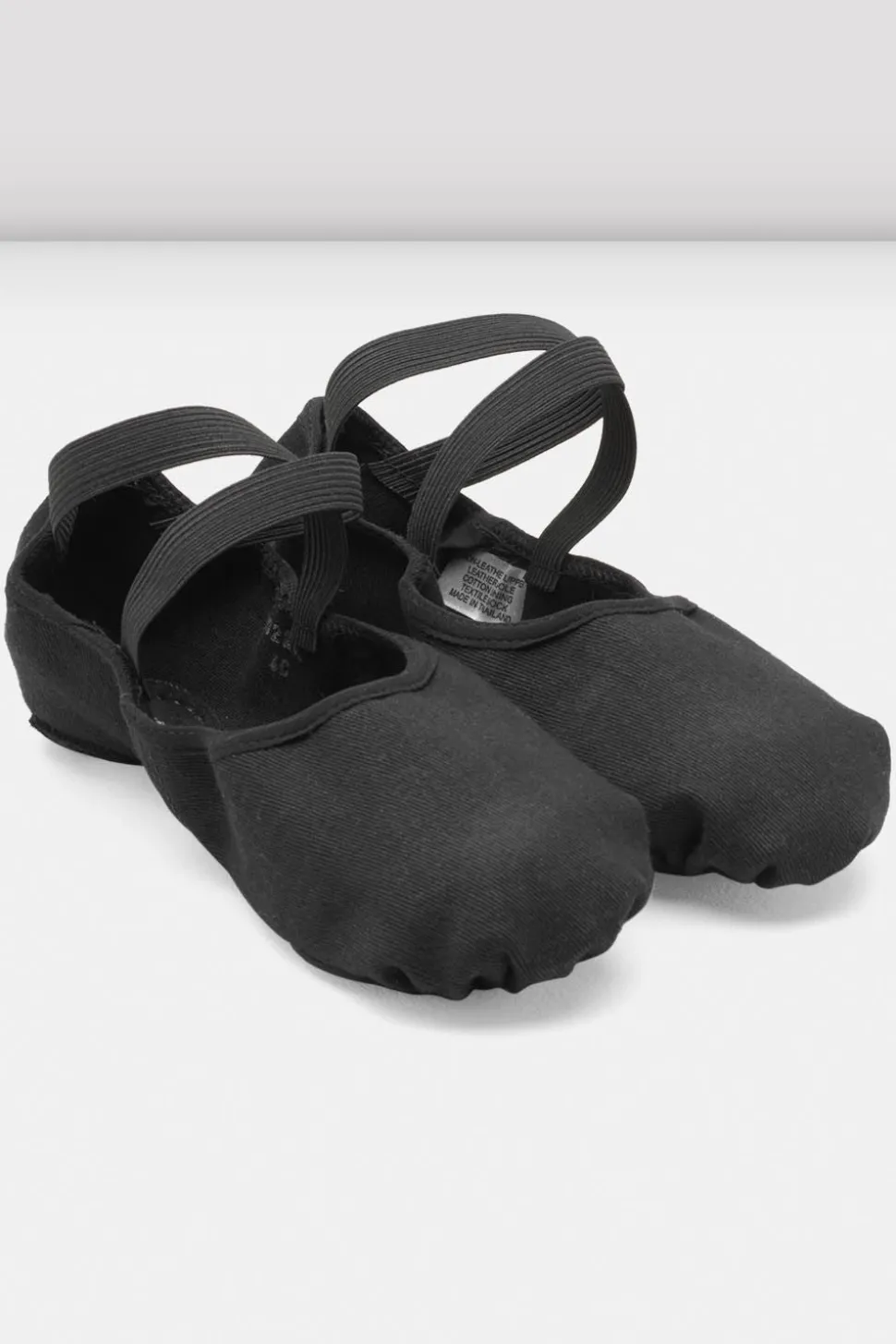 Ladies Infinity Stretch Canvas Ballet Shoes-Bloch New