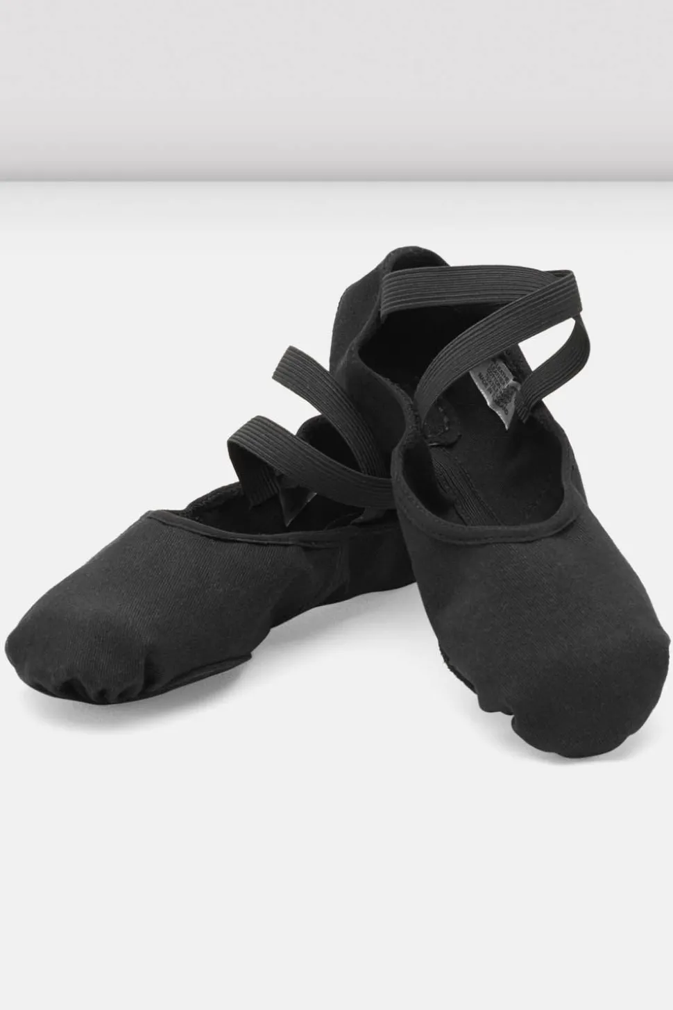 Ladies Infinity Stretch Canvas Ballet Shoes-Bloch New