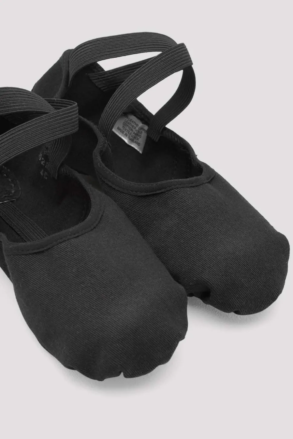Ladies Infinity Stretch Canvas Ballet Shoes-Bloch New