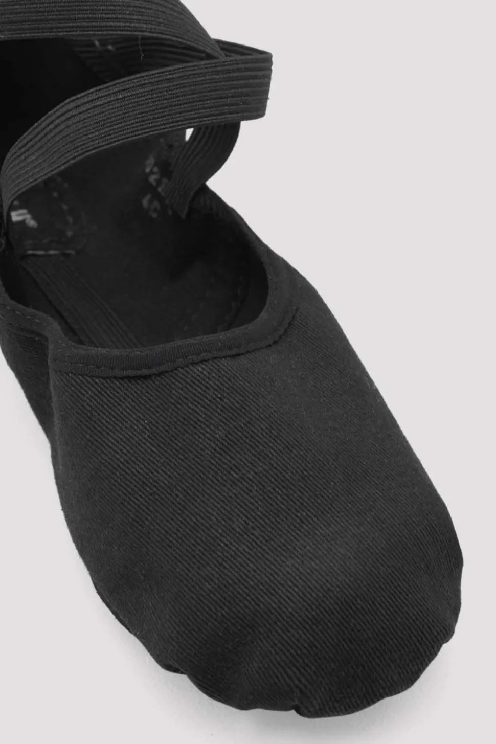 Ladies Infinity Stretch Canvas Ballet Shoes-Bloch New