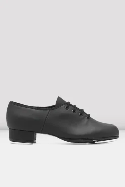 Ladies Jazz Tap Leather Tap Shoes-Bloch Fashion