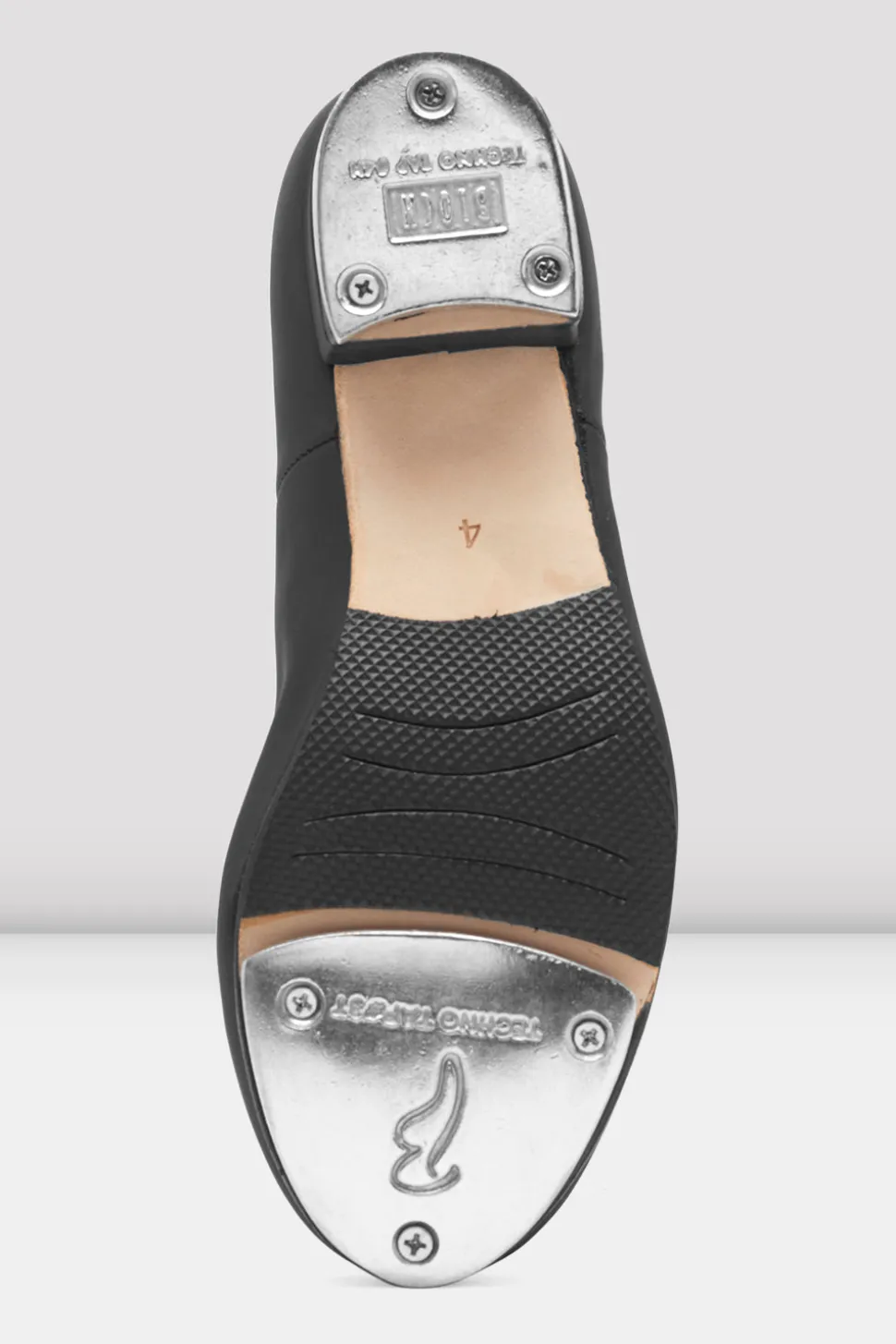 Ladies Jazz Tap Leather Tap Shoes-Bloch Fashion