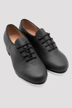 Ladies Jazz Tap Leather Tap Shoes-Bloch Fashion