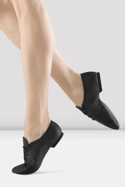 Ladies Jazzsoft Leather Jazz Shoes-Bloch Best