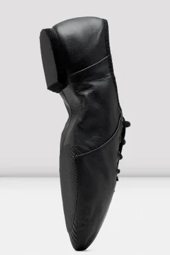 Ladies Jazzsoft Leather Jazz Shoes-Bloch Best
