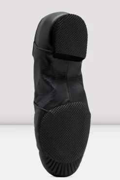 Ladies Jazzsoft Leather Jazz Shoes-Bloch Best