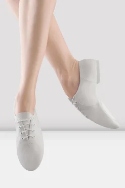 Ladies Jazzsoft Leather Jazz Shoes-Bloch New