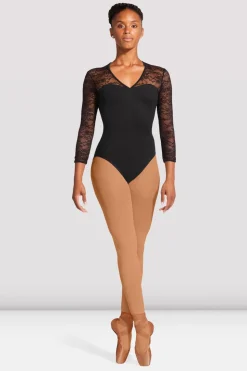 Ladies Kate Lace Open Back Leotard-Bloch Best