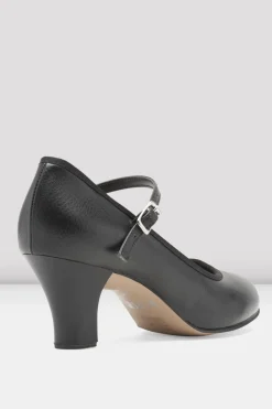 Ladies Kickline Character Shoes-Bloch New