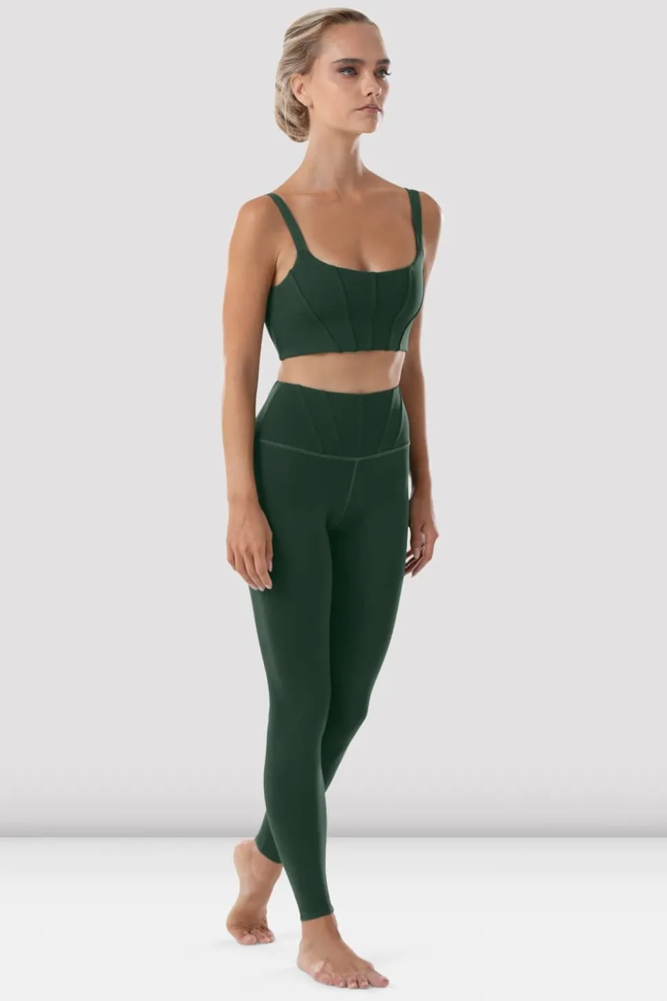 Ladies Lacey Camisole Crop Top-Bloch Cheap