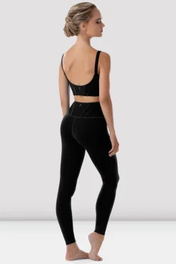 Ladies Lacey Camisole Crop Top-Bloch Cheap