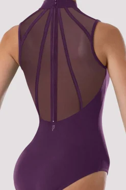Ladies Lani Zip Back Leotard-Bloch New