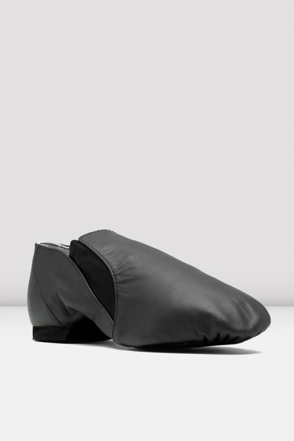 Ladies Leather Elasta Jazz Booties-Bloch Shop
