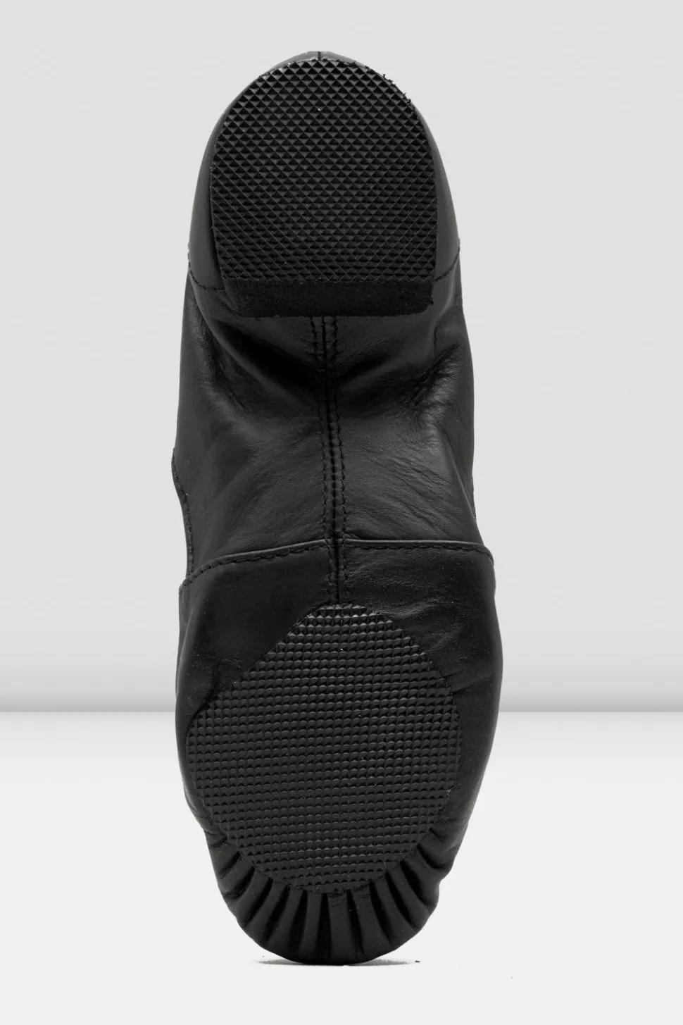 Ladies Leather Elasta Jazz Booties-Bloch Shop
