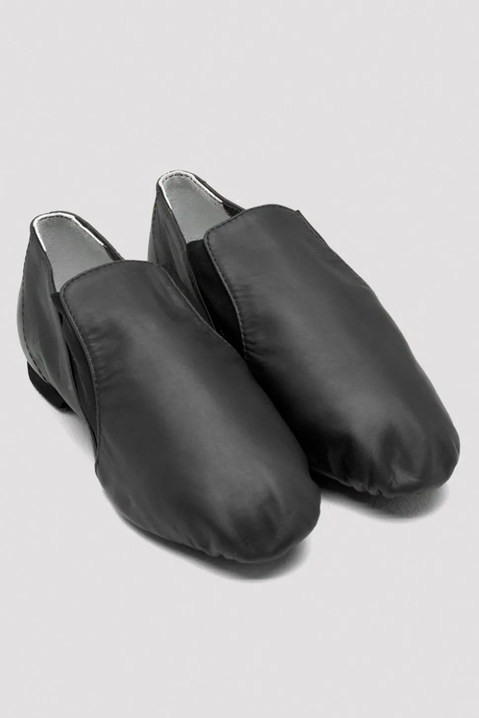 Ladies Leather Elasta Jazz Booties-Bloch Shop