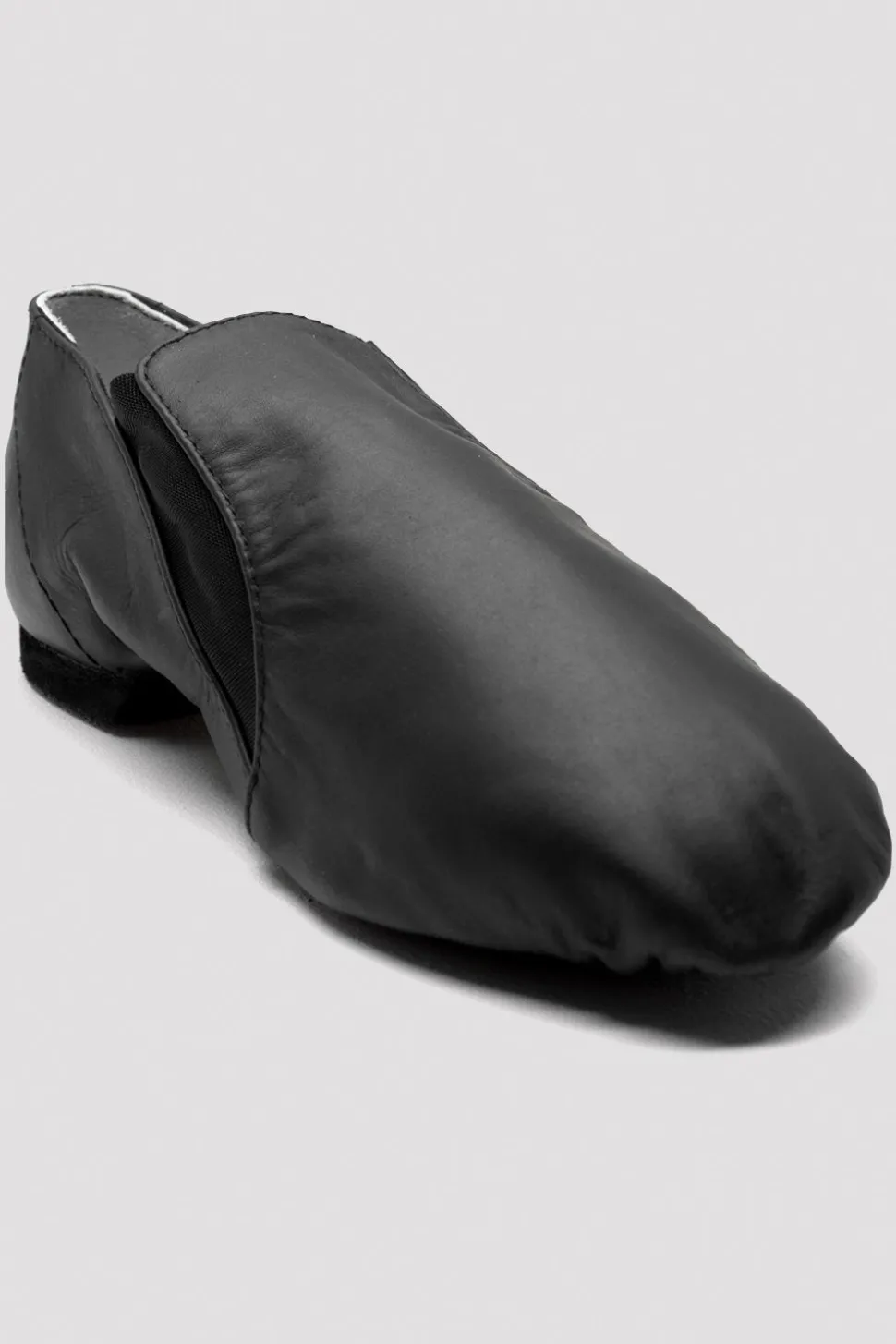 Ladies Leather Elasta Jazz Booties-Bloch Shop