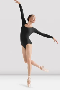 Ladies Lepsi Long Sleeve Leotard-Bloch Flash Sale