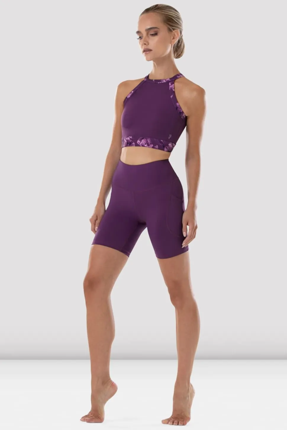 Ladies Malia High Waist Short-Bloch Clearance