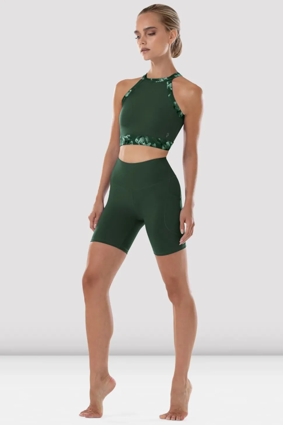 Ladies Malia High Waist Short-Bloch Fashion