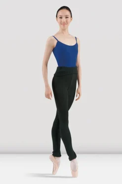 Ladies Marcie Warm Up Roll Over Pant-Bloch Flash Sale
