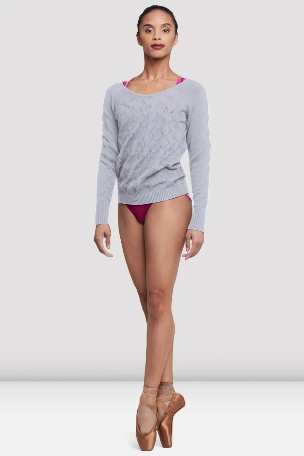 Ladies Mila Long Sleeve Sweater-Bloch Shop