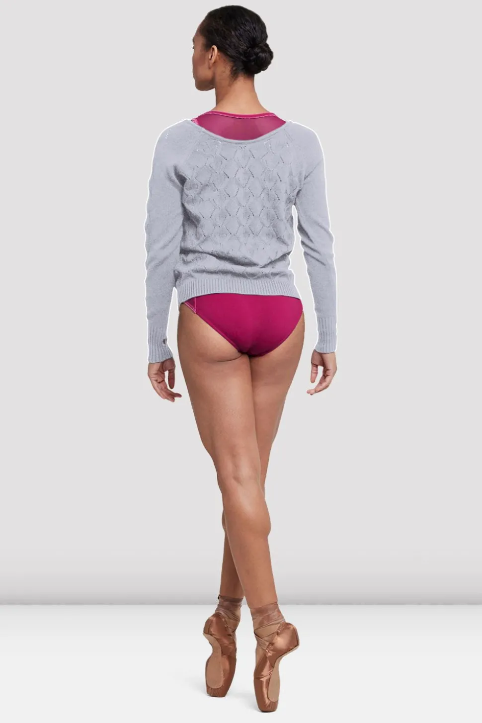 Ladies Mila Long Sleeve Sweater-Bloch Shop