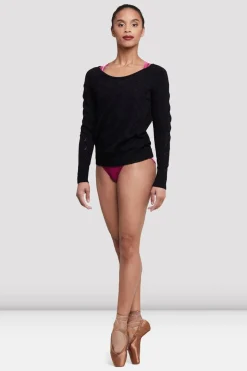 Ladies Mila Long Sleeve Sweater-Bloch Fashion