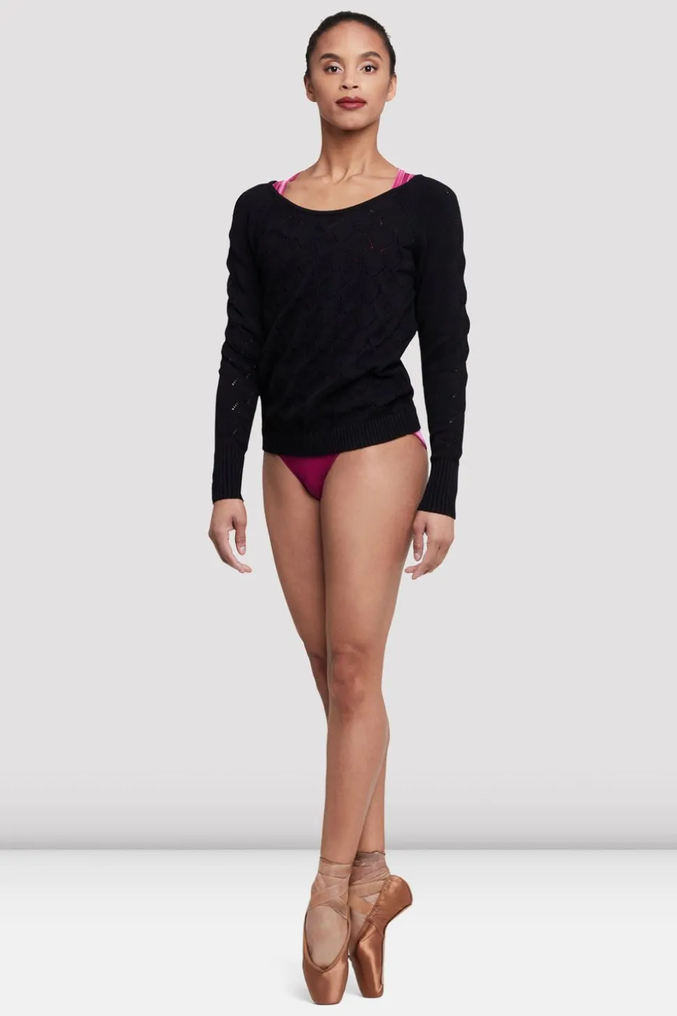 Ladies Mila Long Sleeve Sweater-Bloch Fashion