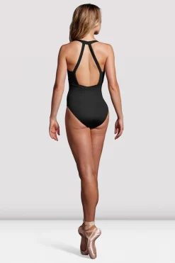 Ladies Mirella Label Halterneck Leotard-Bloch Best Sale
