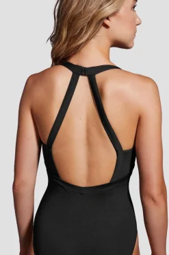 Ladies Mirella Label Halterneck Leotard-Bloch Best Sale