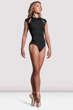 Ladies Mirella Label Cap Sleeve Leotard-Bloch Fashion