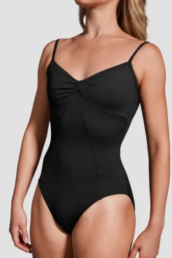 Ladies Mirella Label Twist Camisole Leotard-Bloch Best
