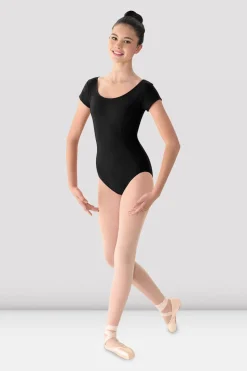 Ladies Mirella Cap Sleeve Leotard-Bloch Discount