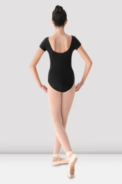 Ladies Mirella Cap Sleeve Leotard-Bloch Discount