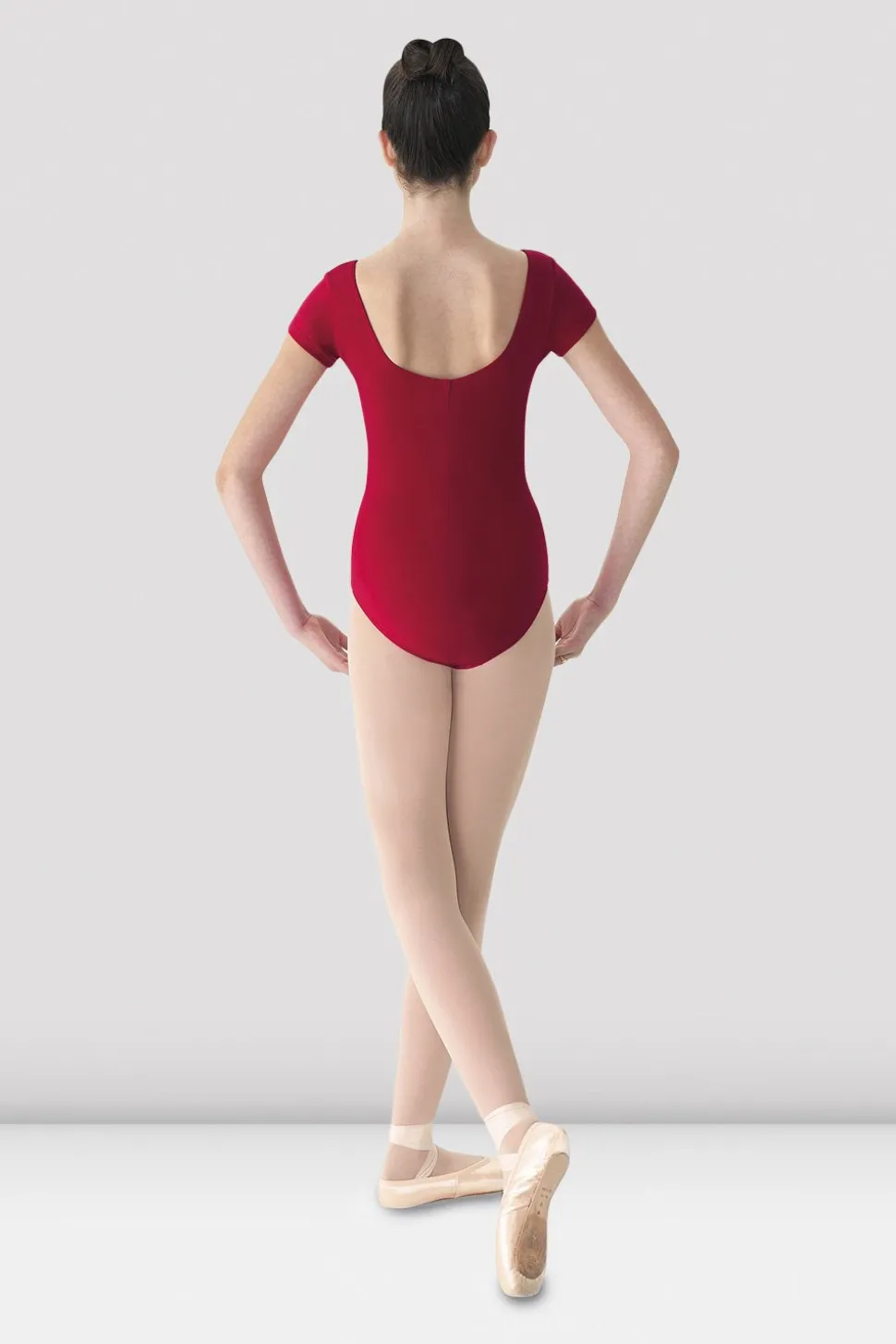 Ladies Mirella Cap Sleeve Leotard-Bloch Clearance