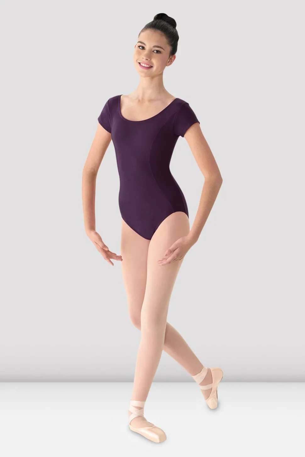 Ladies Mirella Cap Sleeve Leotard-Bloch Cheap
