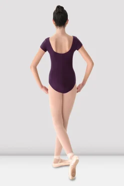 Ladies Mirella Cap Sleeve Leotard-Bloch Cheap
