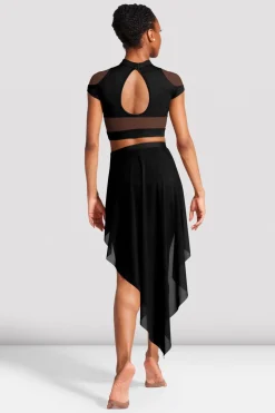 Ladies Mireya Asymmetric Skirt-Bloch Store
